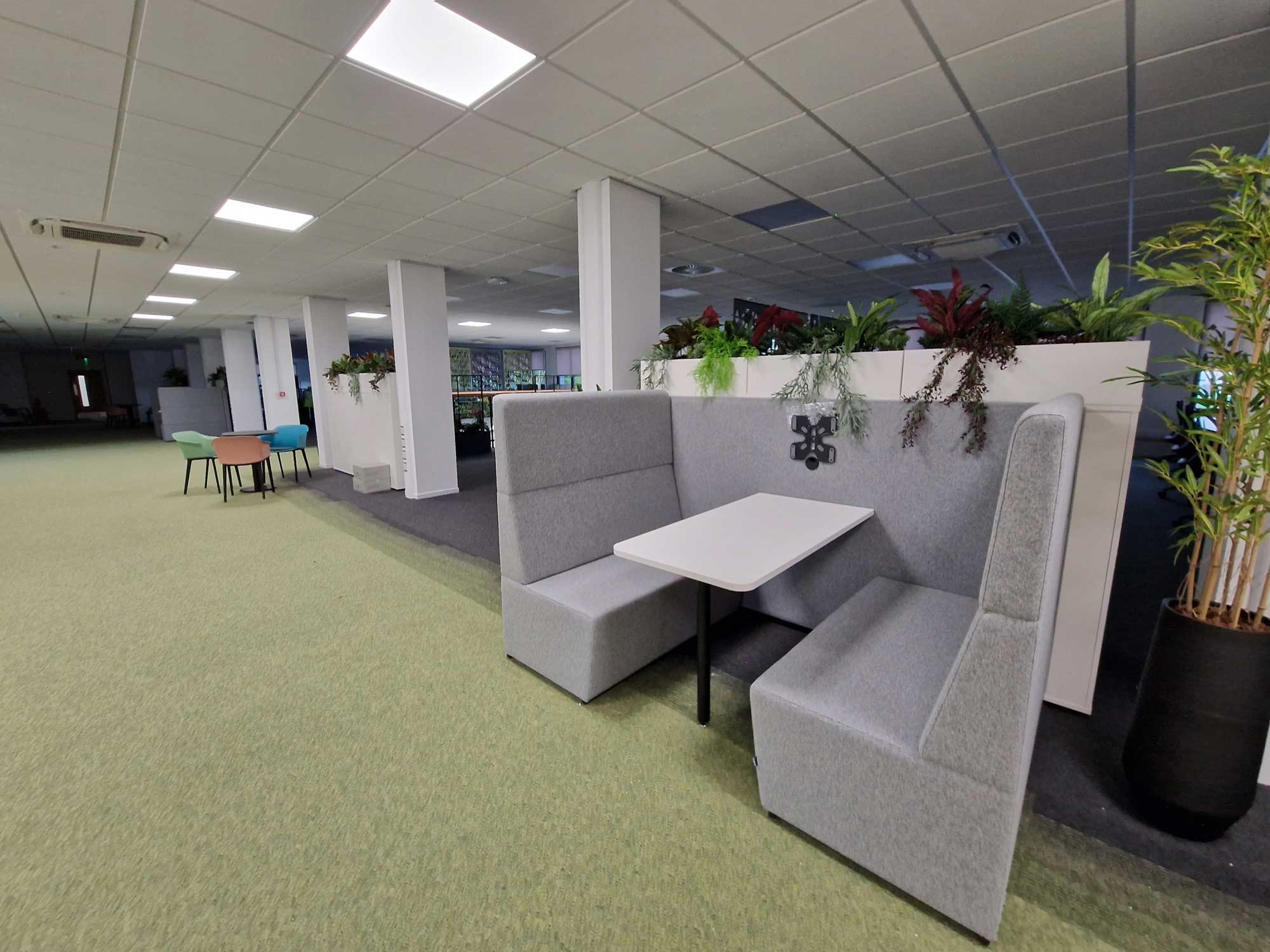 Office breakout area